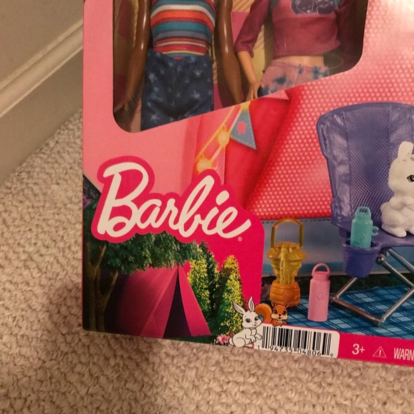 Barbie Let’s go camping nwt - Picture 3 of 7